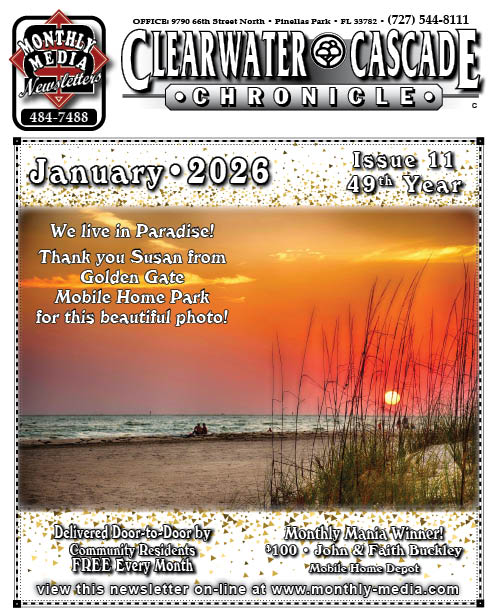 Clearwater Cascade Chronicle